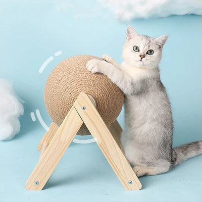Sisal Ball Cat Scratching Toy