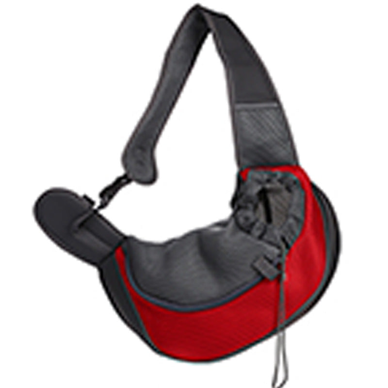 Cross-Border Pet Carrier Bag with Open Top, Breathable, Portable, Suitable for Cats and Dogs, Drawstring Mesh Single Shoulder Bag for Cats