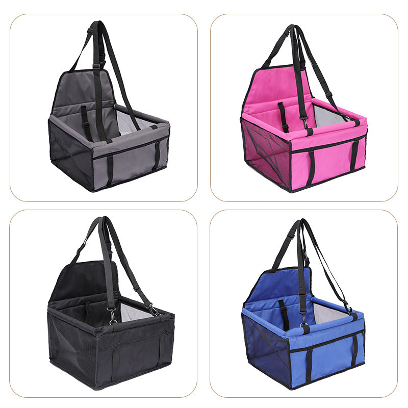 Amazon's Popular Car Pet Carrier Dog Backpack Pet Travel Safety Seat Car Bag Supplies Dog Bag