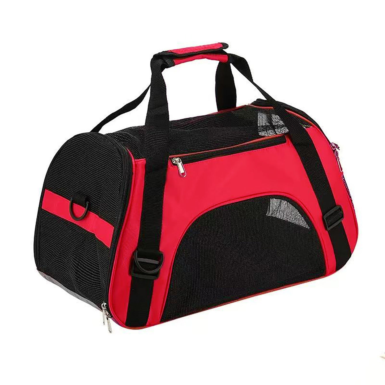 Cat Bag Pet Bag Dog Going Out Portable Portable Pack Exas-large Breathable Bag Backpack with Cage Travel Box