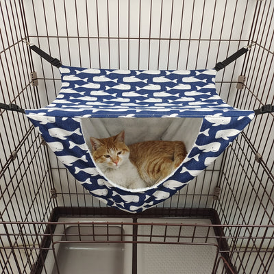 Cat Cage Hammock Hanging Nest House