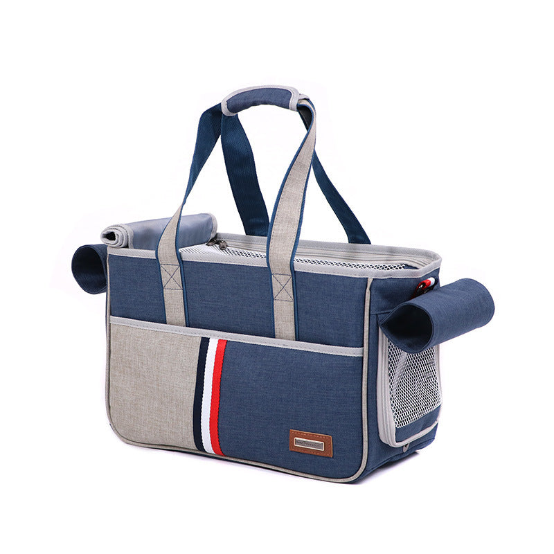 Cat Bag, Pet Bag, Large-Capacity Cat Bag, Dog Outing Shoulder Cross-Body Backpack, a Must-Have for Pet Travel