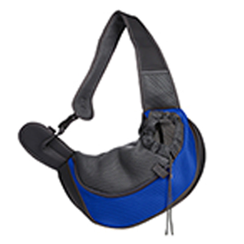 Cross-Border Pet Carrier Bag with Open Top, Breathable, Portable, Suitable for Cats and Dogs, Drawstring Mesh Single Shoulder Bag for Cats