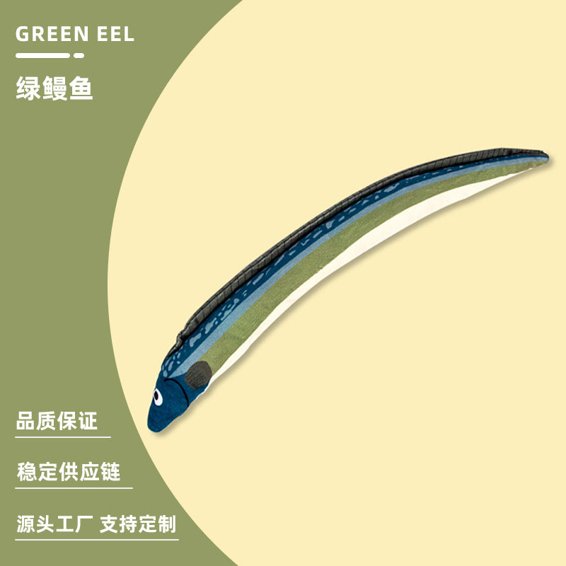 Cat Toy Fish Simulation Mint Self-Entertainment Boredom Relief Chew-Resistant Teasing Cat Stick Kitten Pet Supplies
