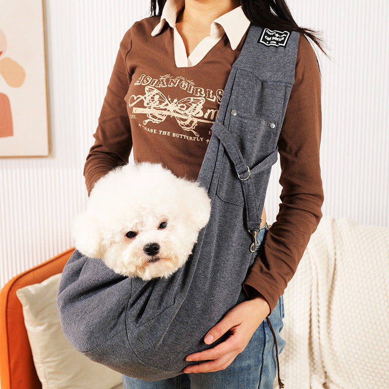 Cross-border wholesale pet messenger bag cat bag dog out shoulder bag new pet shoulder bag