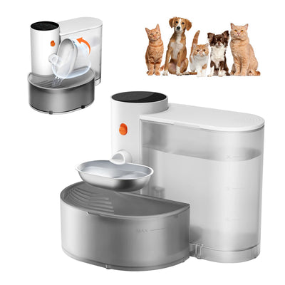 Smart Wireless Steel Pet Water Dispenser