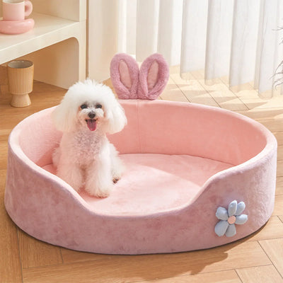 Washable Soft Pet Bed All Seasons