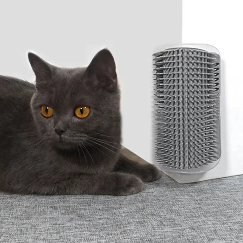 Corner Cat Scratcher Massage Comb