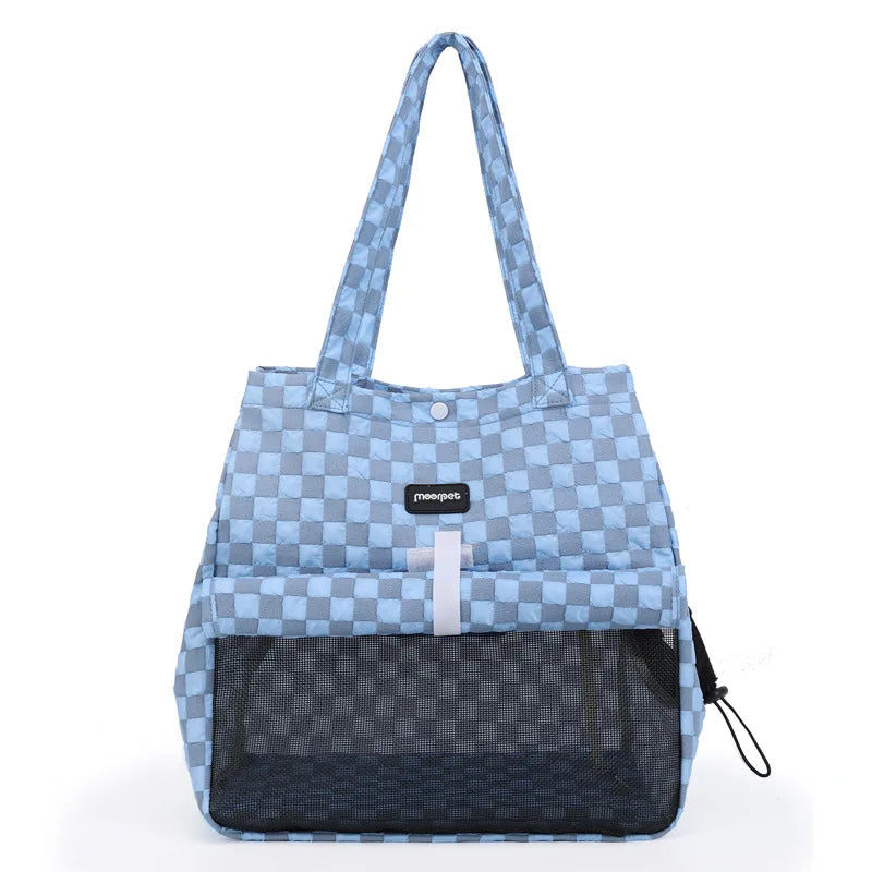 Portable Pet Bag Cat Shoulder Bag Outdoor Breathable Carrying Travel Bag For Small Mini Dog