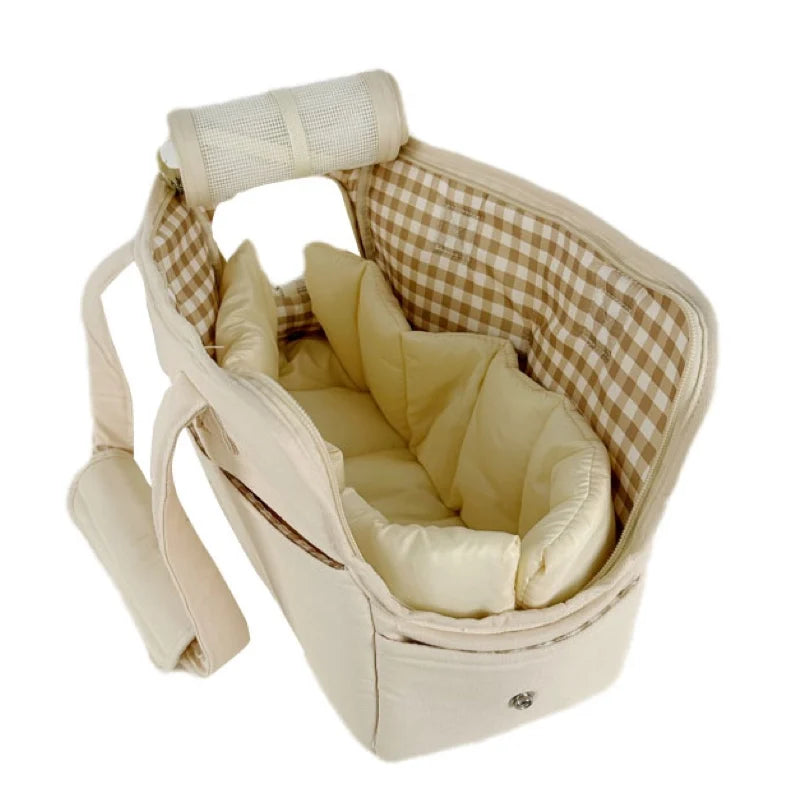 Puppy Go Out Portable Shoulder Handbag Dog Bag Pet Cat Chihuahua Yorkshire Dog Supplies Suitable For Small Dogs Dog Carrier