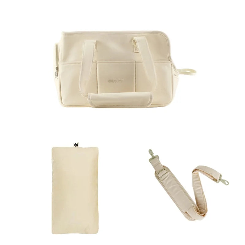 Puppy Go Out Portable Shoulder Handbag Dog Bag Pet Cat Chihuahua Yorkshire Dog Supplies Suitable For Small Dogs Dog Carrier