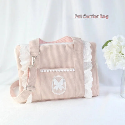 Portable Anti-Scratch Pet Carrier Handbag