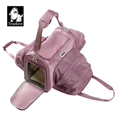 Foldable Oxford Pet Carrier Backpack