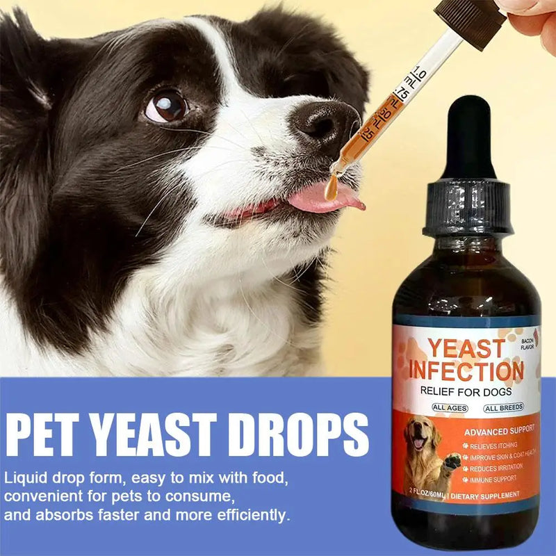 Herbal Skin & Coat Care Pet Drops