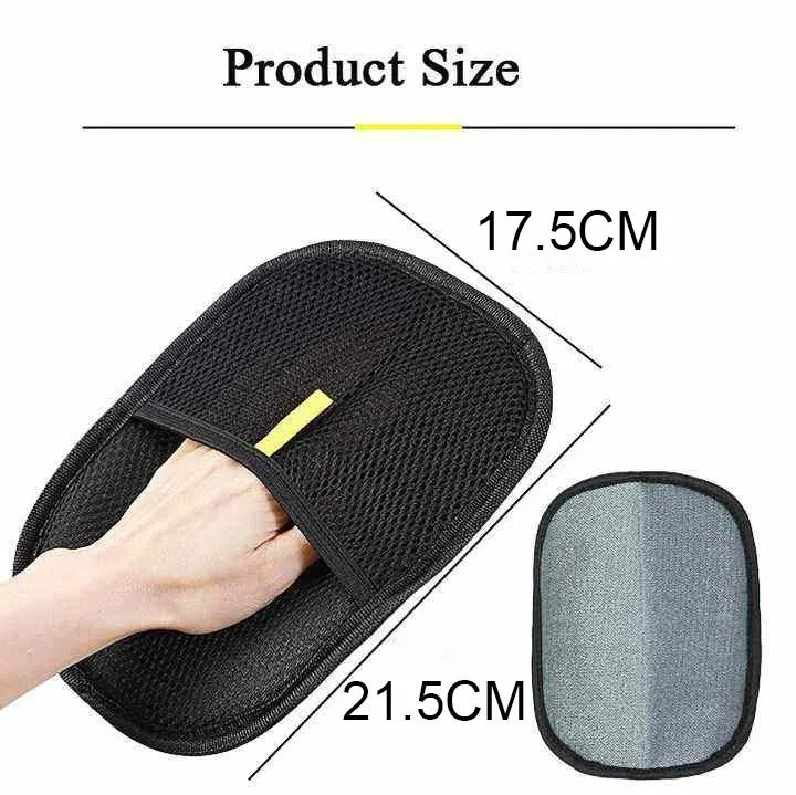 Pet Hair Glove Comb Pet Dog Cat Grooming Cleaning Glove Deshedding Hair remover Massage Brush Animal Supplies Cat Accessoies