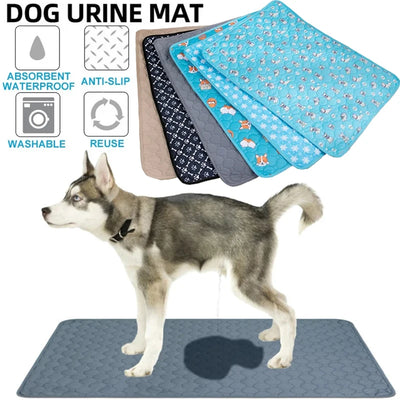 Washable Reusable Puppy Pee Pad Mat