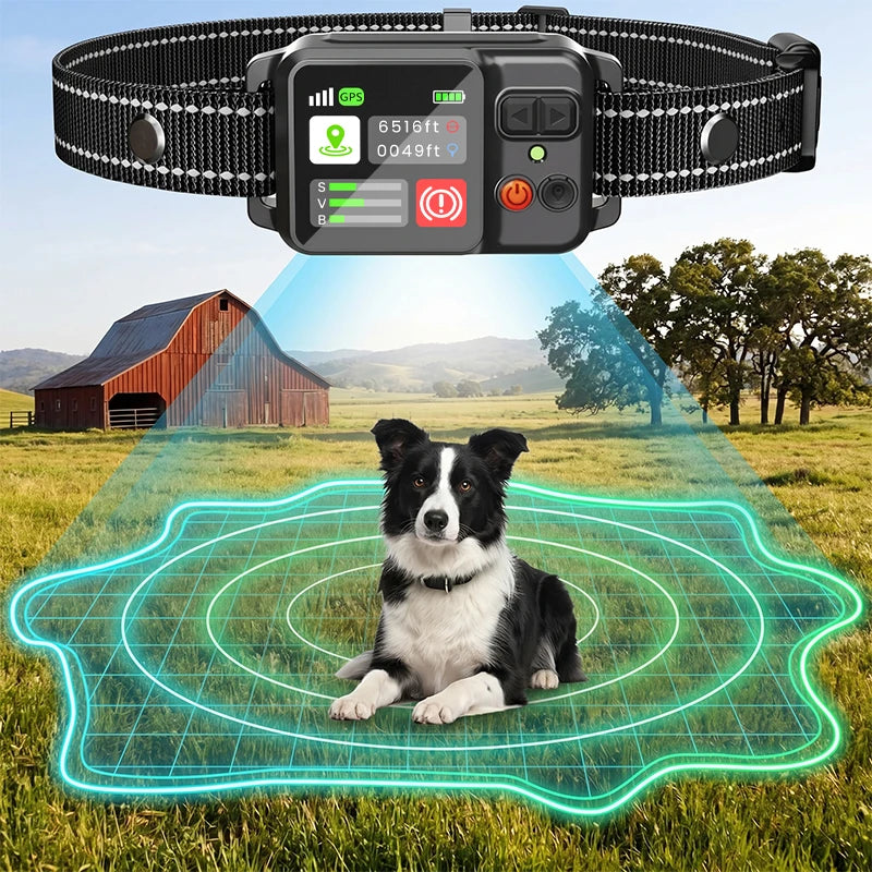 GPS Wireless Electric Dog Fence System