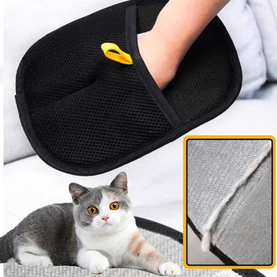 Pet Hair Remover Grooming Glove Brush