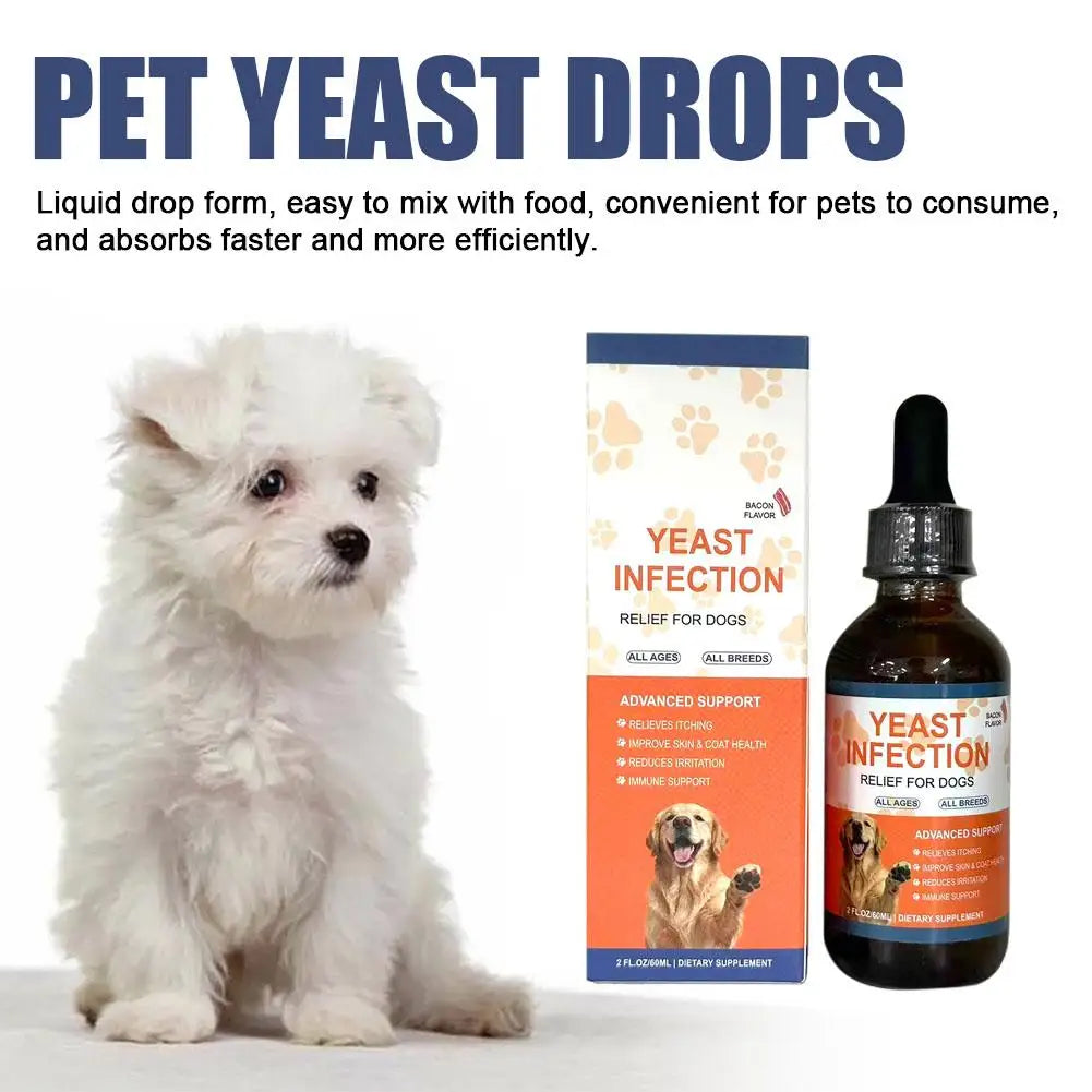 Herbal Skin & Coat Care Pet Drops