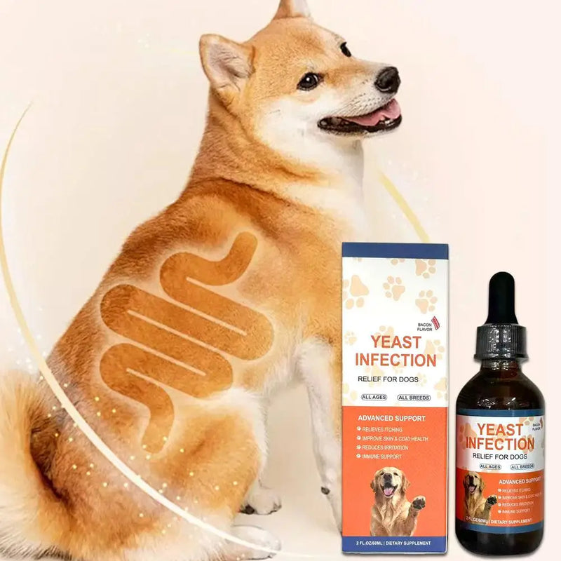 Herbal Skin & Coat Care Pet Drops