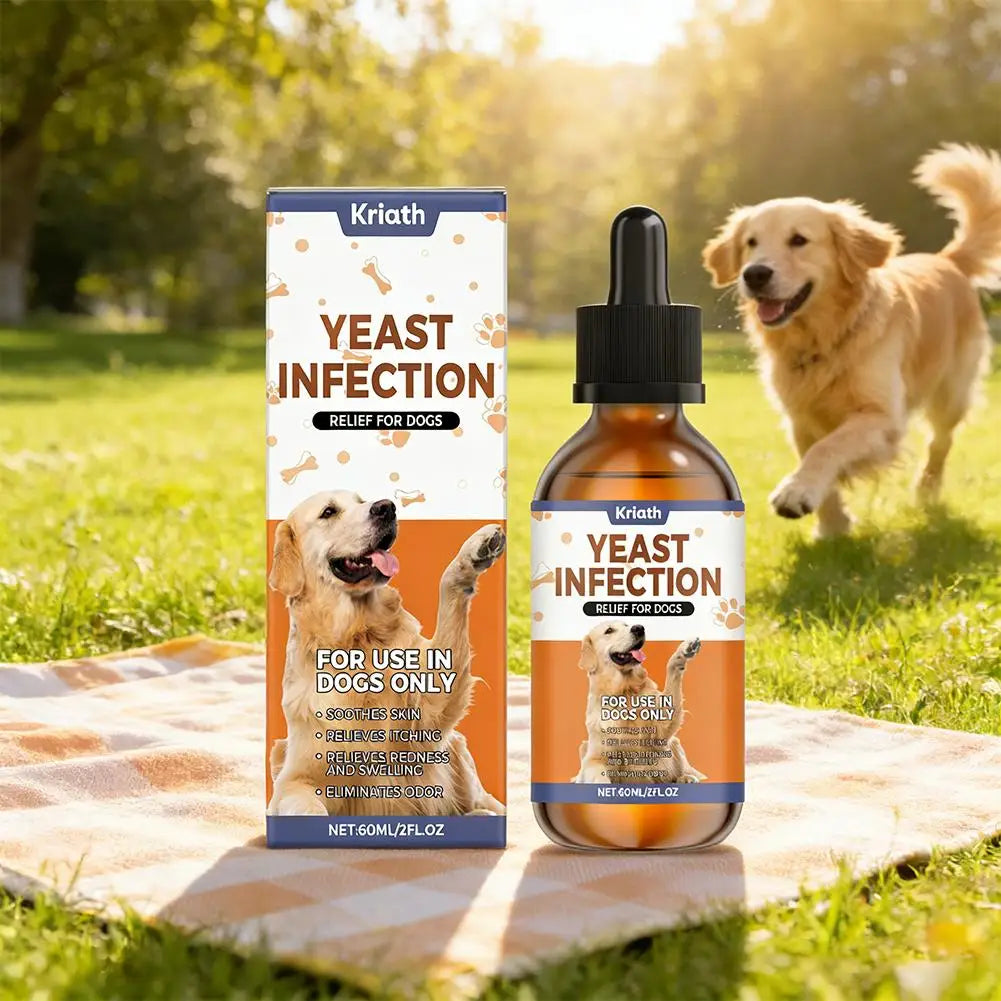 Herbal Skin & Coat Care Pet Drops