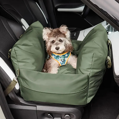 Waterproof Luxury Dog Car Seat Bed