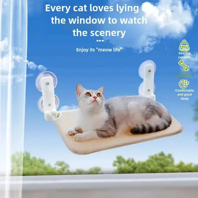 Suction Cup Cat Window Hammock Bed