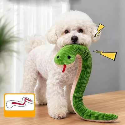 Snake Interactive Kick Cat Dog Toy