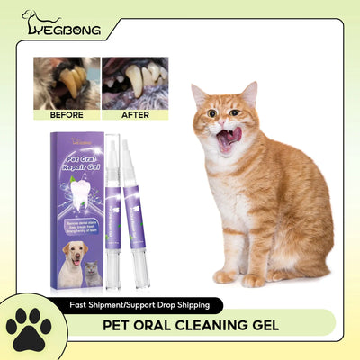 Pet Teeth Cleaning Gel Tartar Remover