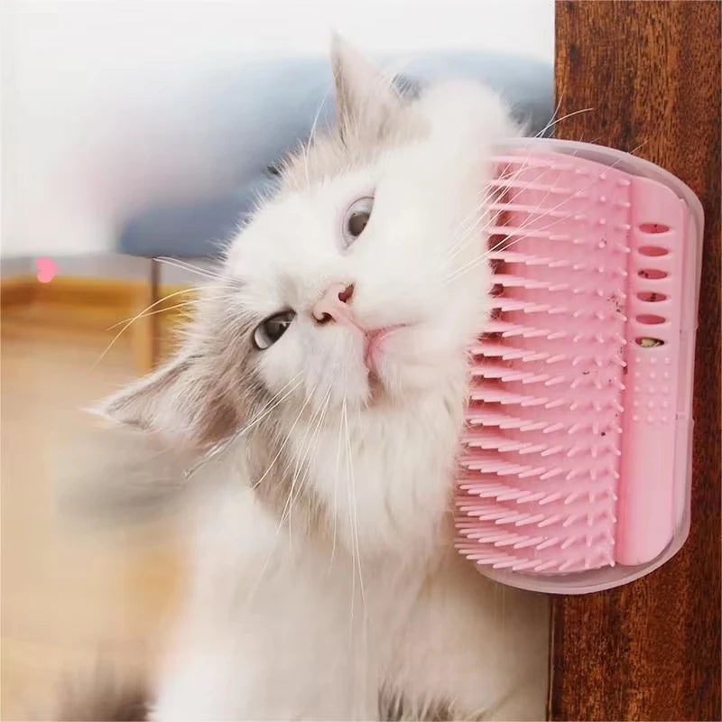 Corner Cat Scratcher Massage Comb