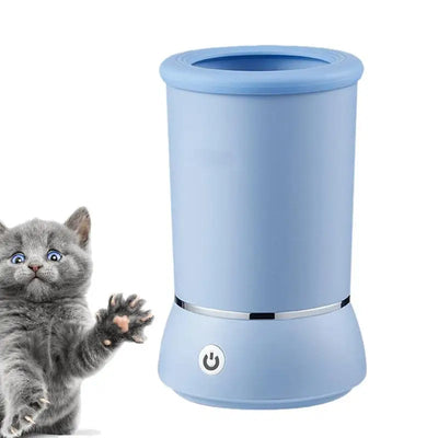 USB Electric Pet Paw Washer Cleaner