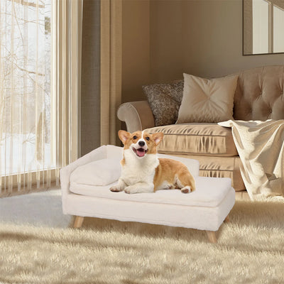 Nordic Elevated Pet Sofa Bed