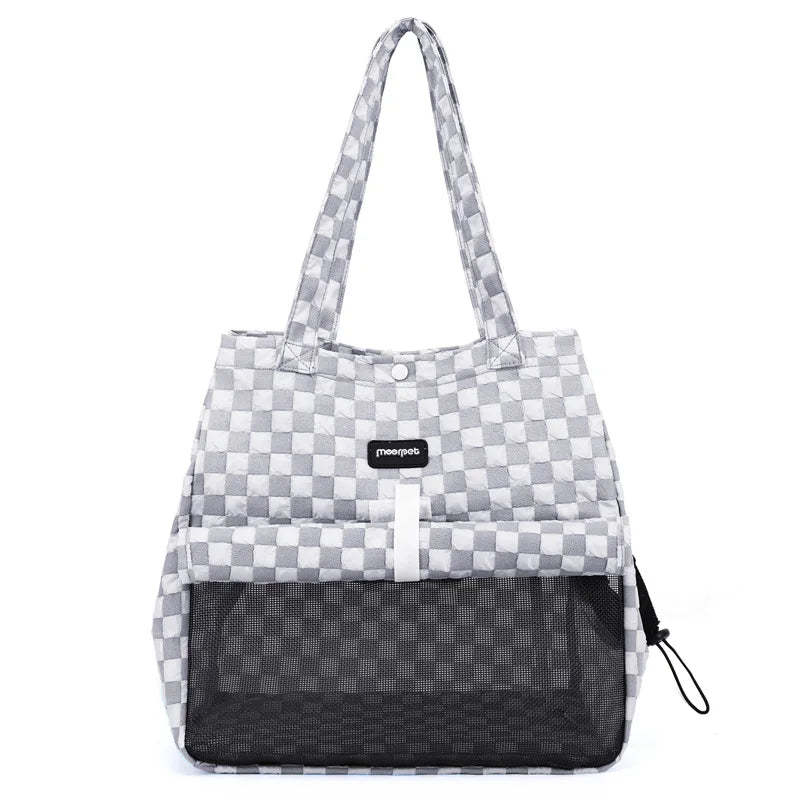 Portable Pet Bag Cat Shoulder Bag Outdoor Breathable Carrying Travel Bag For Small Mini Dog