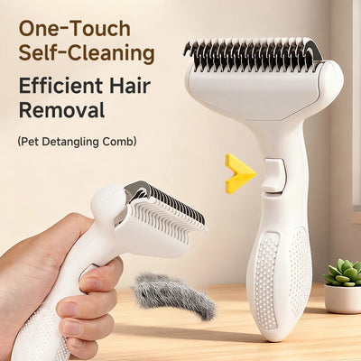 Pet Knot Comb Hair Removal Brush