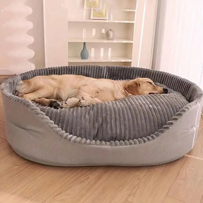 Washable Plush All-Season Pet Bed House