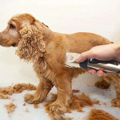 Electric Pet Hair Trimmer Grooming Kit