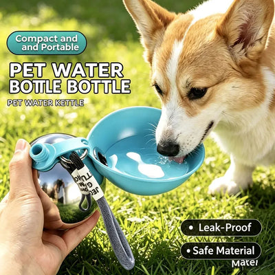 Stainless Steel Portable Dog Water Dispenser