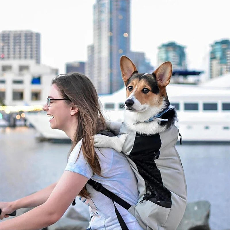Breathable Dog Carrier Backpack Outdoor